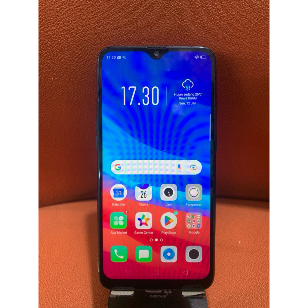 Oppo A5S Ram 3/32 Hp second minus sudah gantian fingerpin