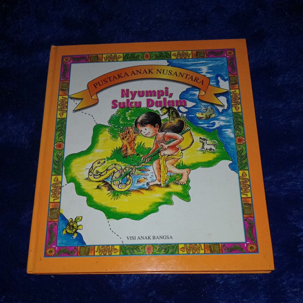 buku pustaka anak nusantara - nyumpi, suku dalam