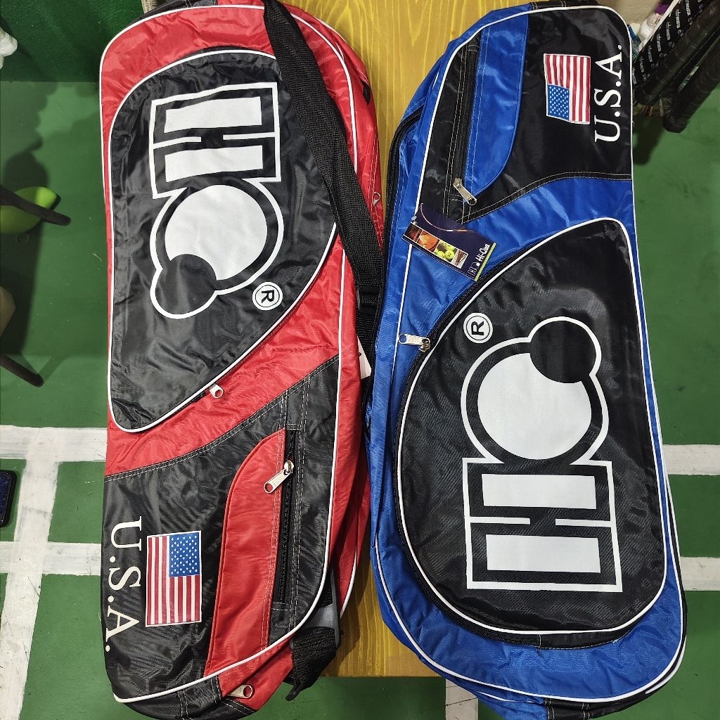 Tas Badminton 2R Slempang HI-QUA AMERIKA ORIGINAL