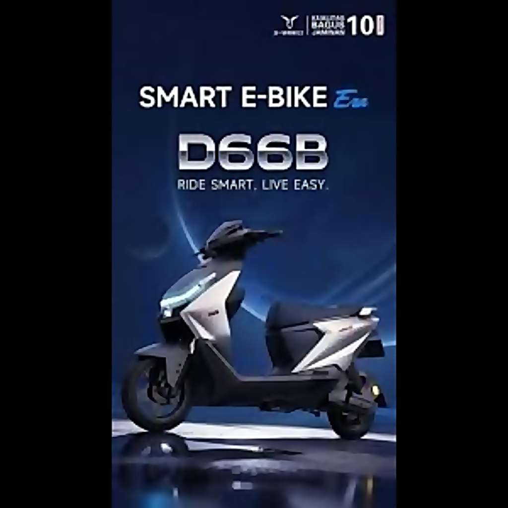 Sepeda Listrik Uwinfly D66A / D66B