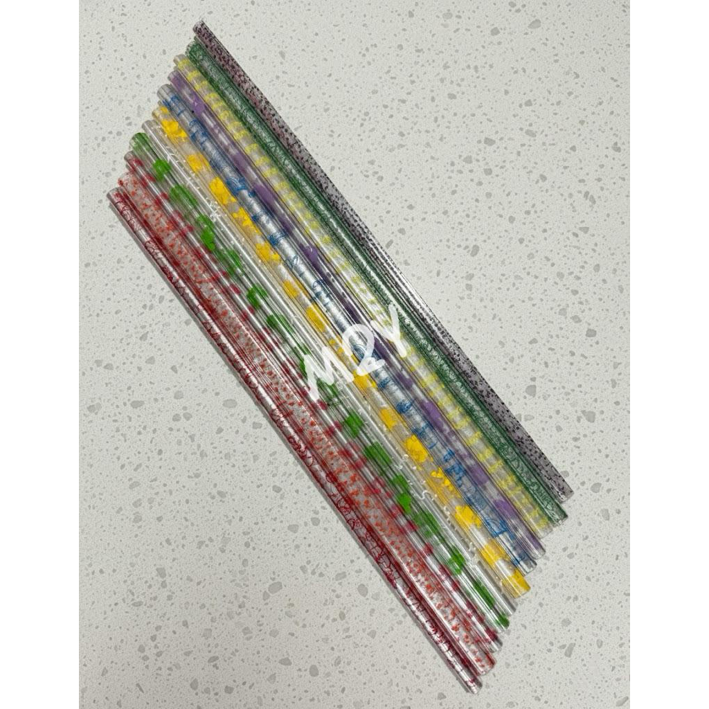 Plastic parcel motif - plastik parsel motif isi 50 pcs