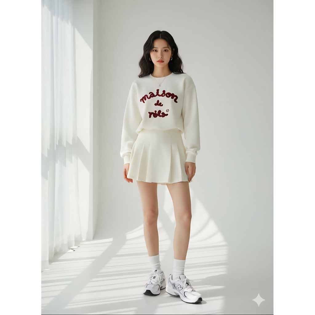 Ndudshop – Cotton fleece set (Kode: 5293) – Setelan Wanita – Setelan Katun Fleece Wanita – Setelan S