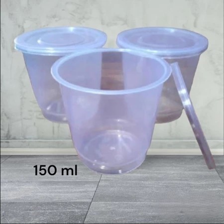 cup saos 150 ml , cup puding 150 ml