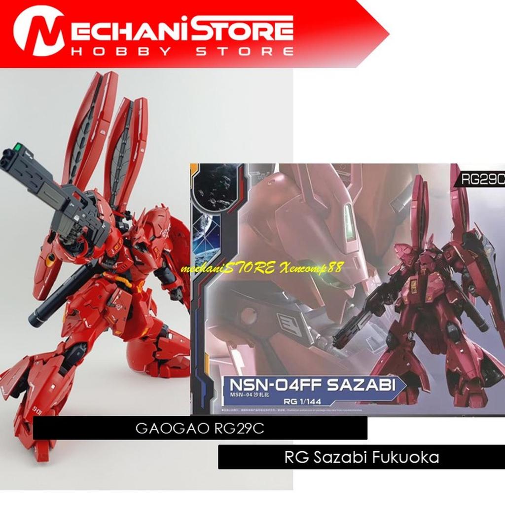 GaoGao RG29C RG Sazabi FF Fukuoka