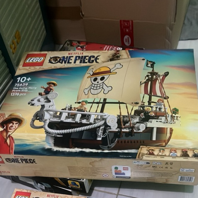 LEGO ONE PIECE X NETFLIX 75639 the going merry pirate ship
