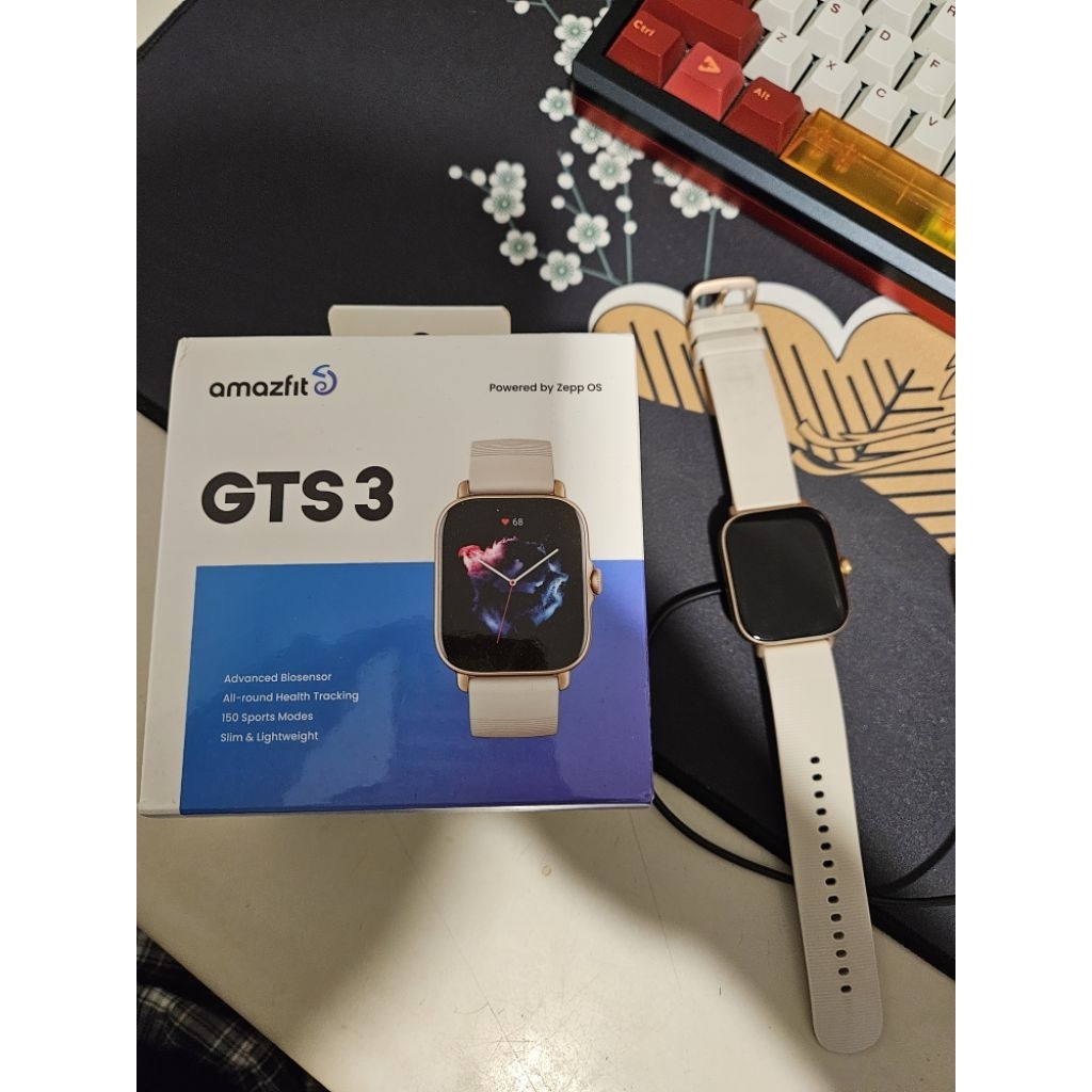 amazfit gts 3 smartwatch
