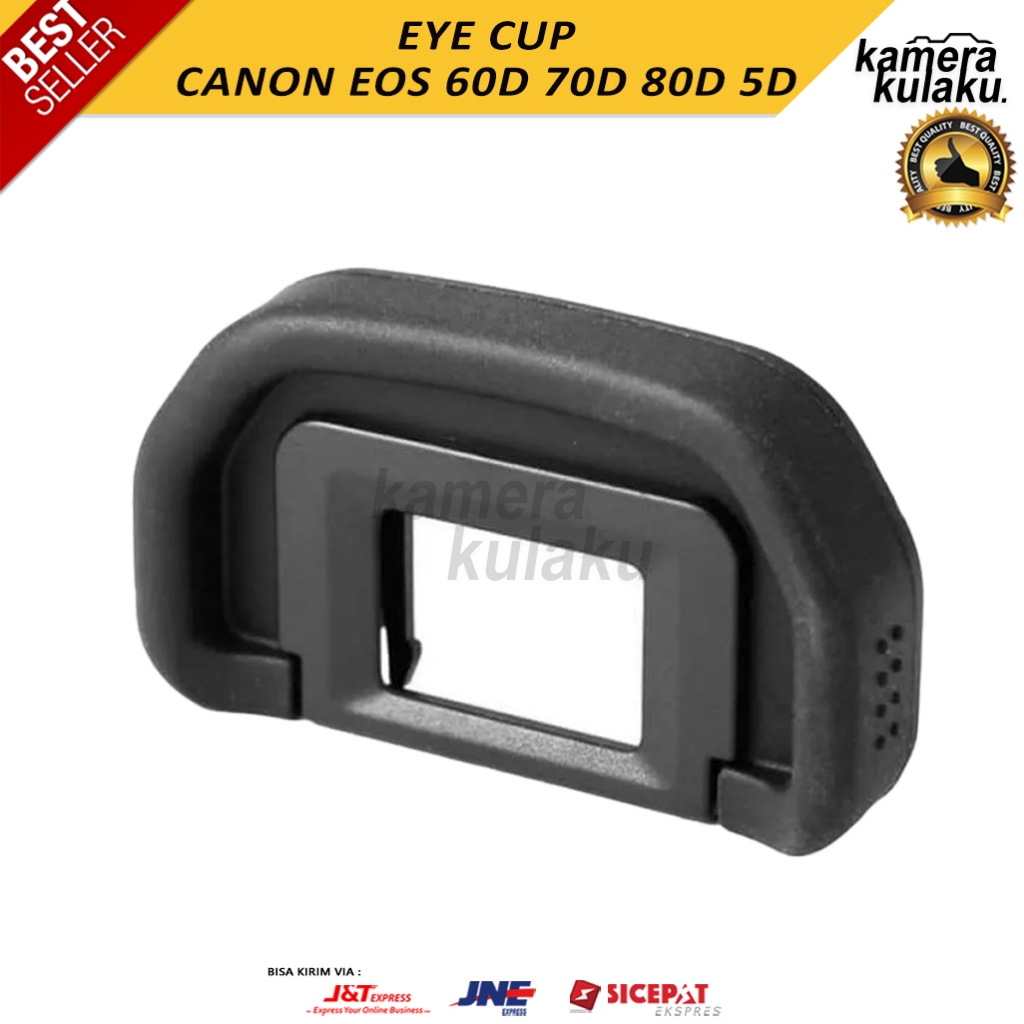 Eyecup EB eye cup kamera Canon Eos 30d 40d 50d viewfinder canon 60d 70d 80d 90d karet intip kamera e