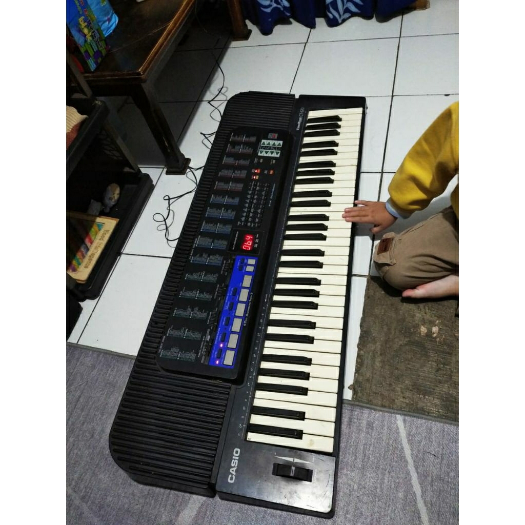Keyboard Casio CT 670 Piano Casio Bahan Oprek