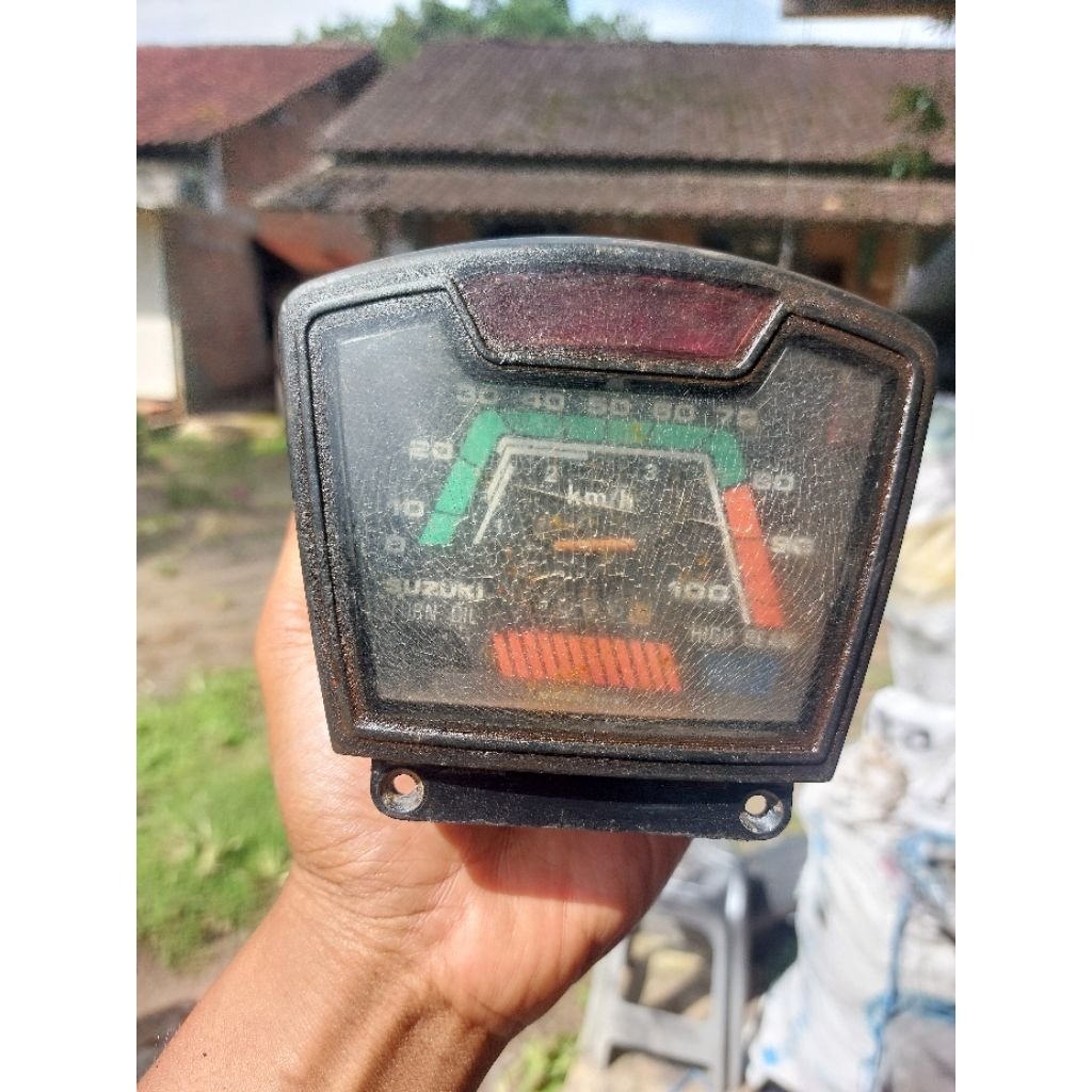 Spidometer Speedometer Suzuki FR80 FR 80 Original Bahan