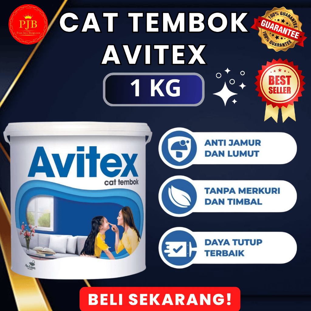 AVITEX CAT TEMBOK INTERIOR 1 KG