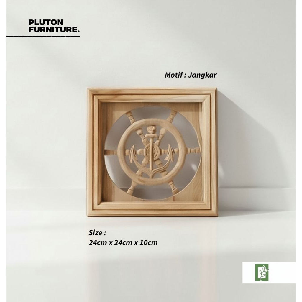 PLUTON - Loster Ventilasi udara Roster Kayu jati untuk ventilasi udara rumah