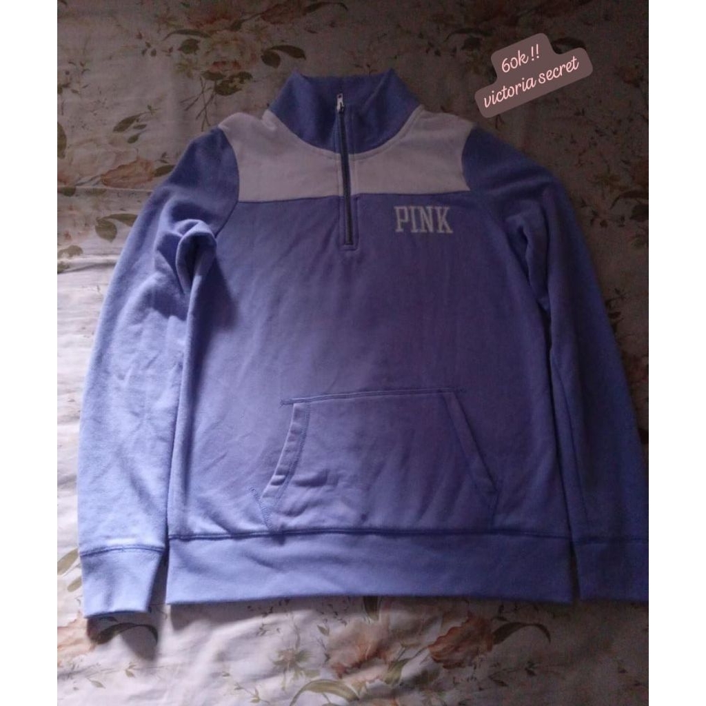 jaket pink preloved