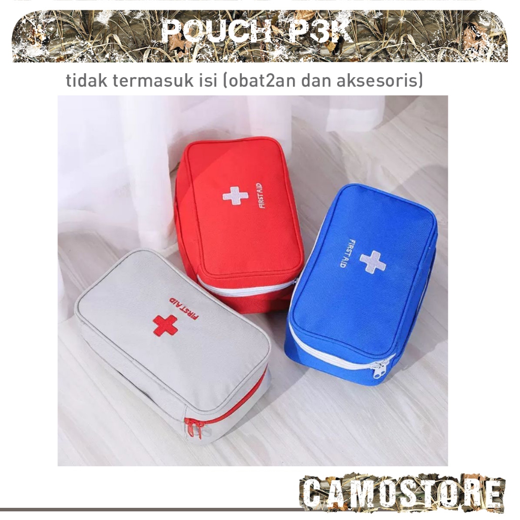 Travel Pouch P3k kotak obat besar