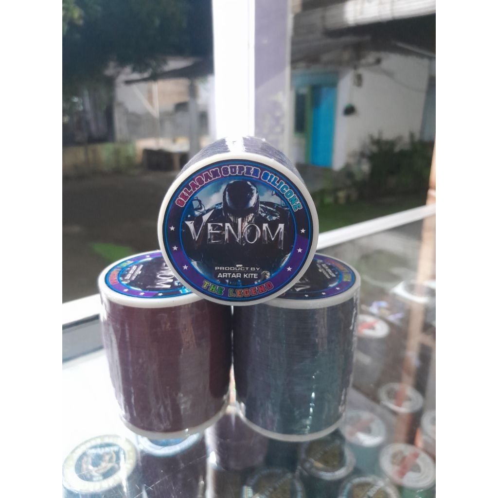 SENAR GELASAN VENOM, SENAR MOLOR, SENAR SPECIAL ULURAN