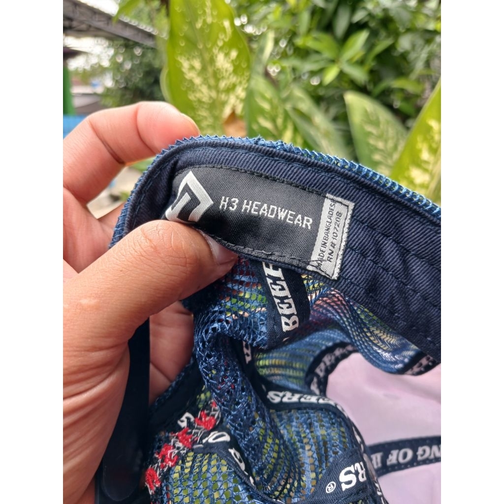 topi/Trucker Hat Budweiser vintage