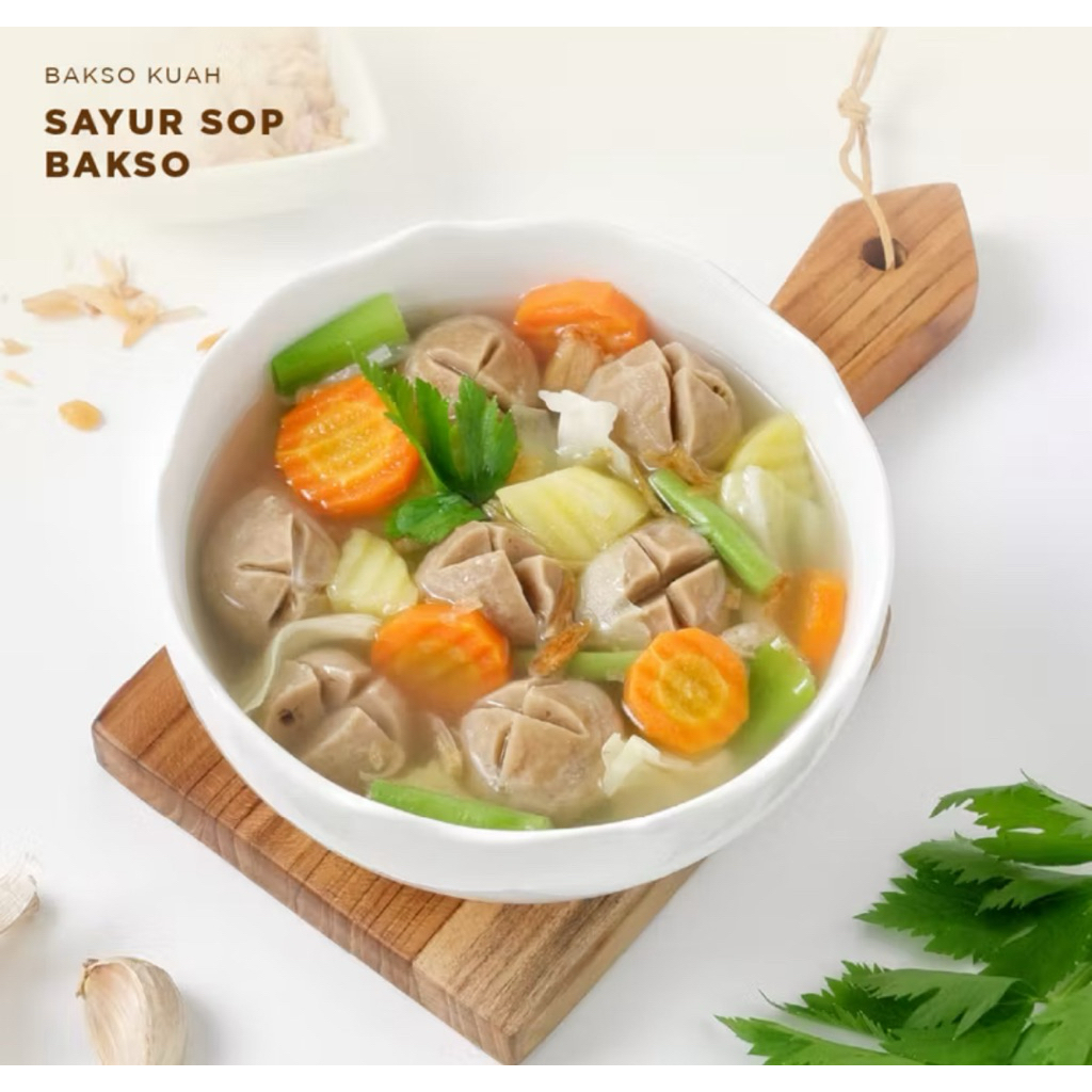 bakso kuah sumber selera