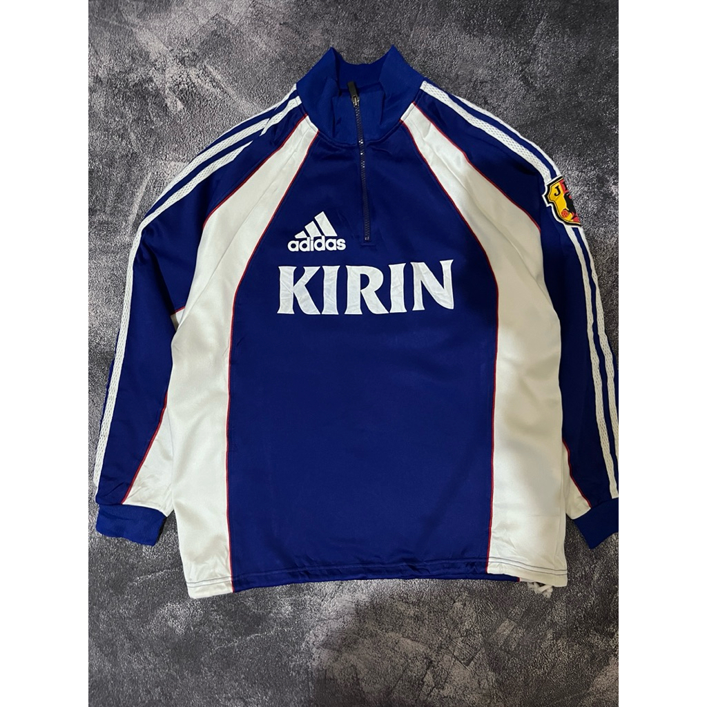TRACKTOP HALFZIP ADIDAS KIRIN VINTAGE JAPAN MARKET