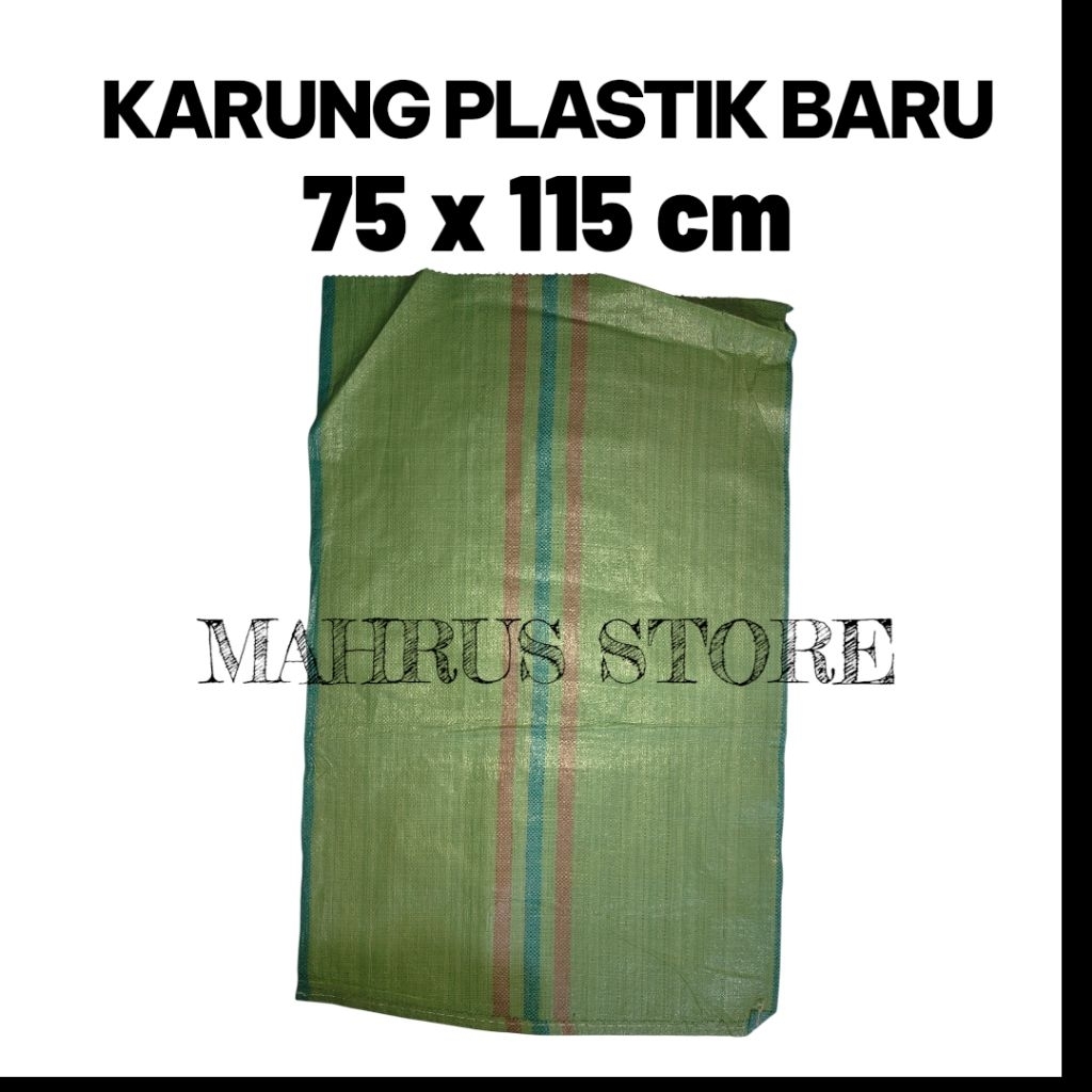 karung plastik 75 x 115 cm | karung plastik 100kg ukuran 75 x 115 cm