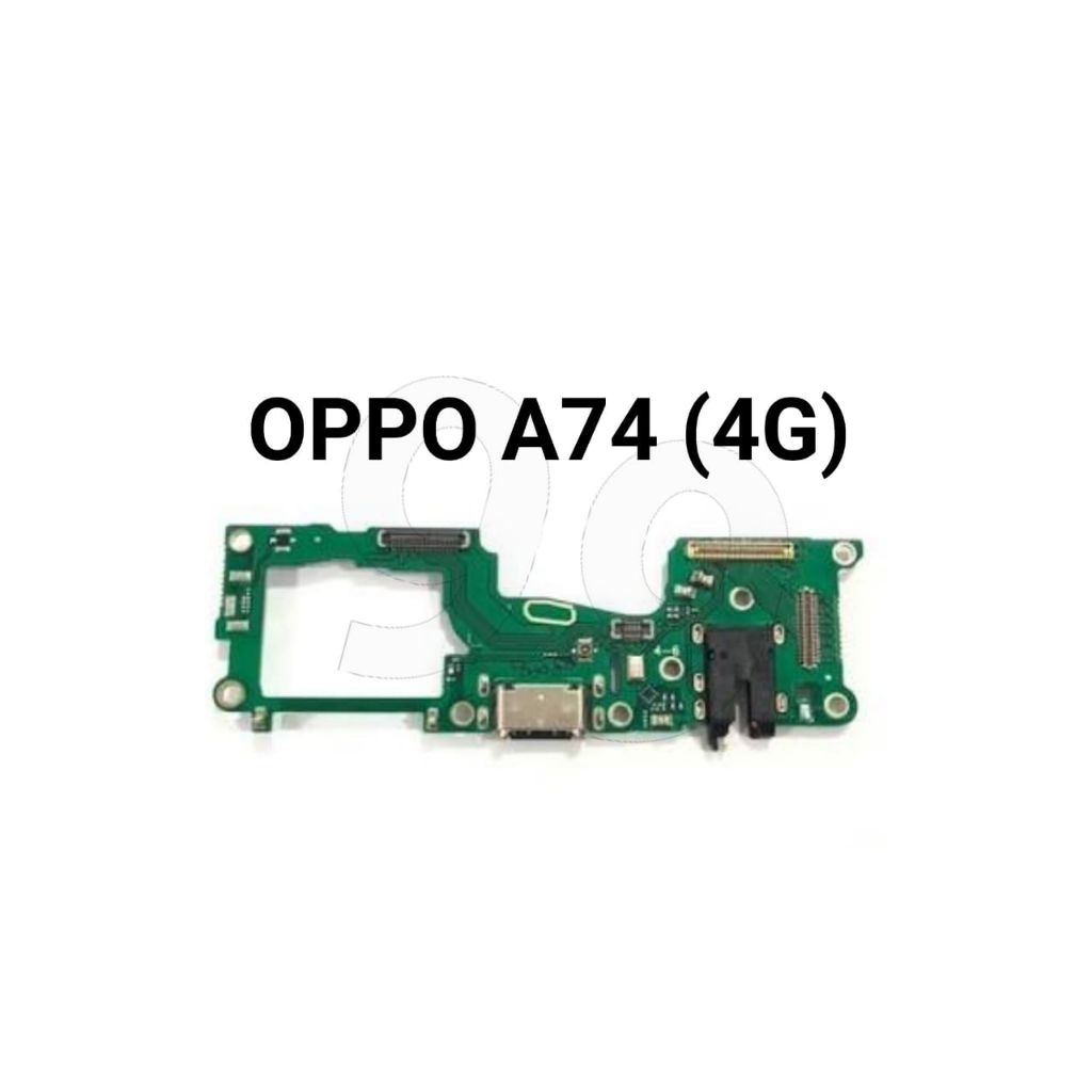 konektor+papan charger OPPO A74 / 4G / 2021 / CPH2219 / OPPO A74 4G