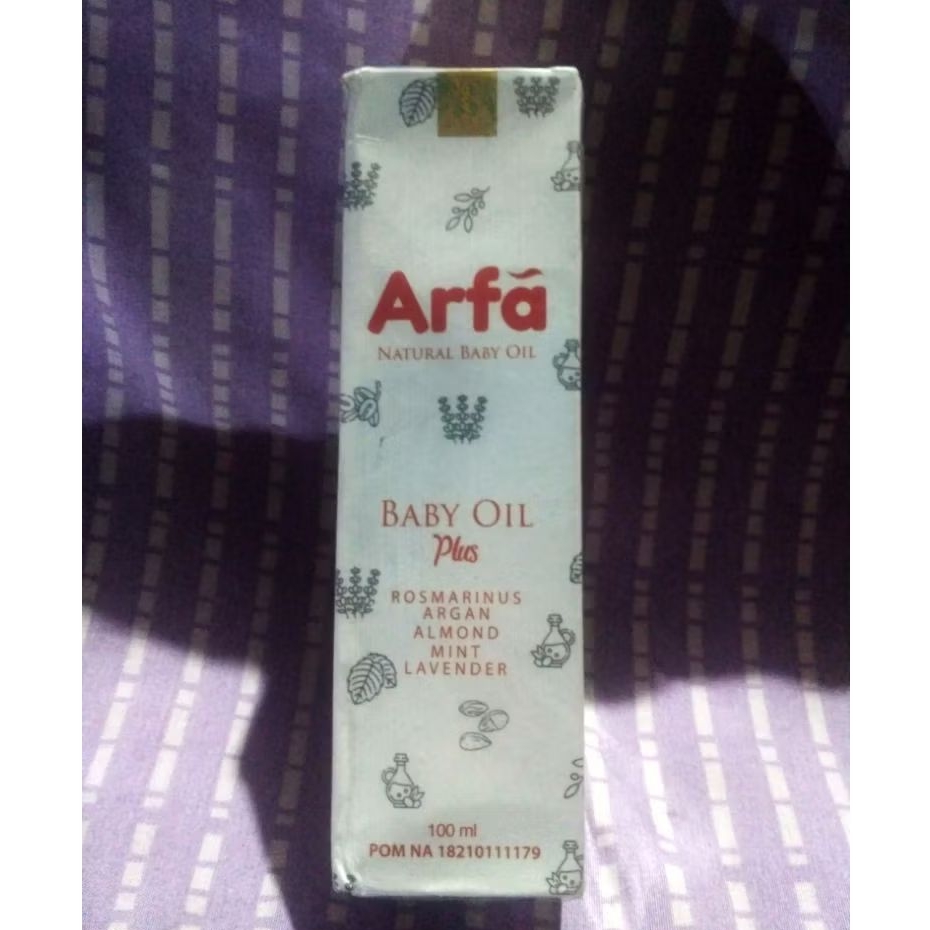 ARFA BABY OIL 100ML