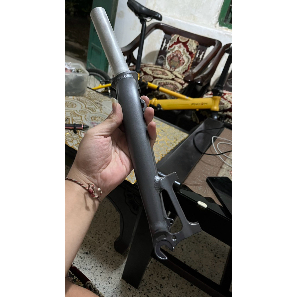 fork diskbrake 20 murni 406 aloy