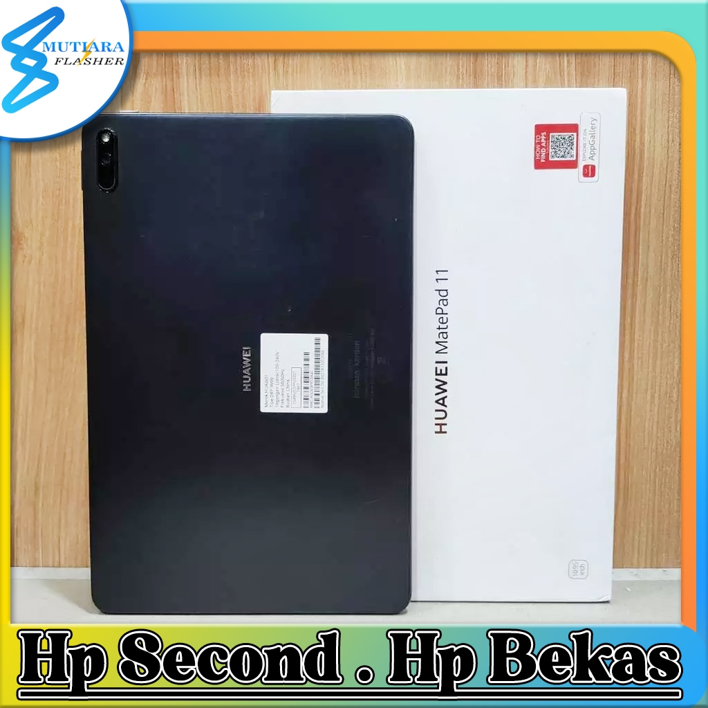 Huawei Matepad 11 Ram 6 Rom 128GB Bekas Resmi Flasher Store