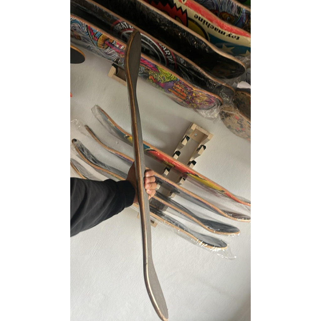 deck skateboard second