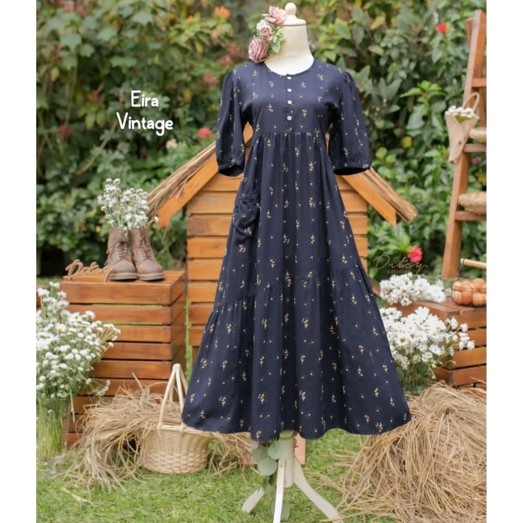 Eira Vintage Ditsy size S NWT