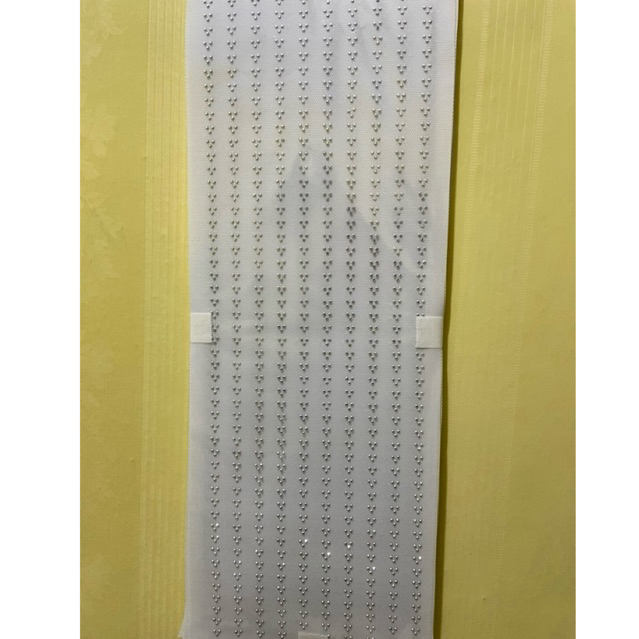 motif payet press mote gosok lis untuk abaya