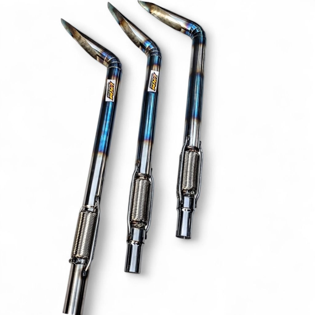 knalpot jonder roda 4 traktor sawah iseki