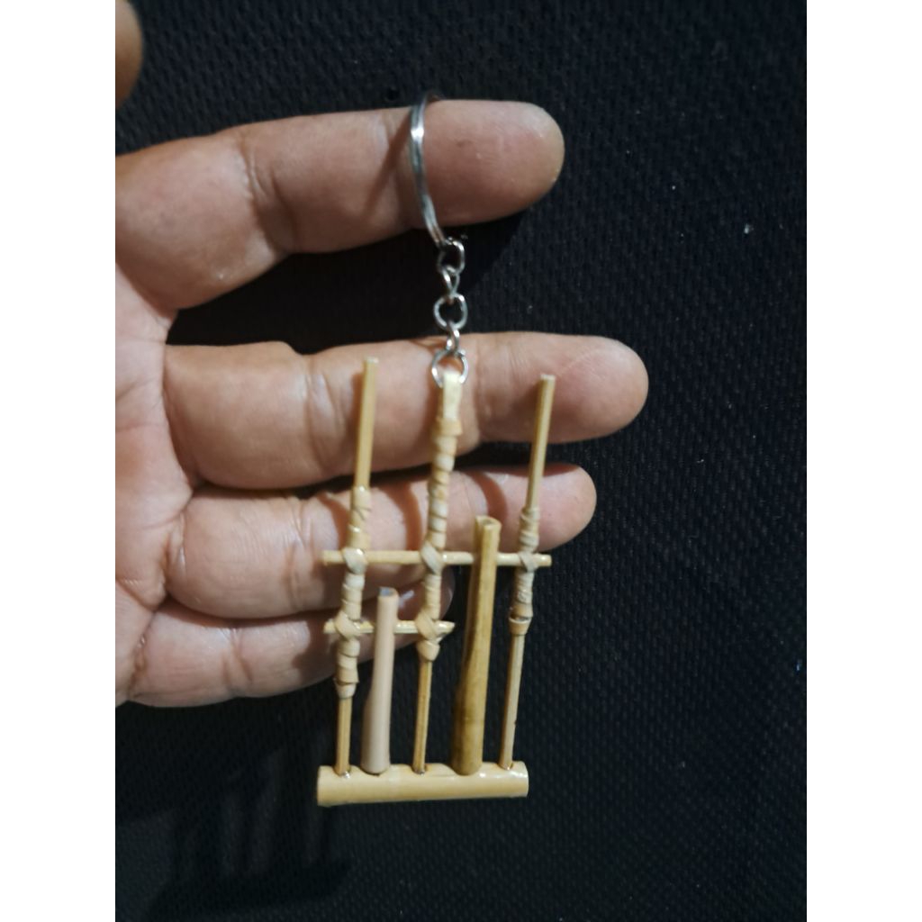 Miniatur Gantungan Kunci Angklung