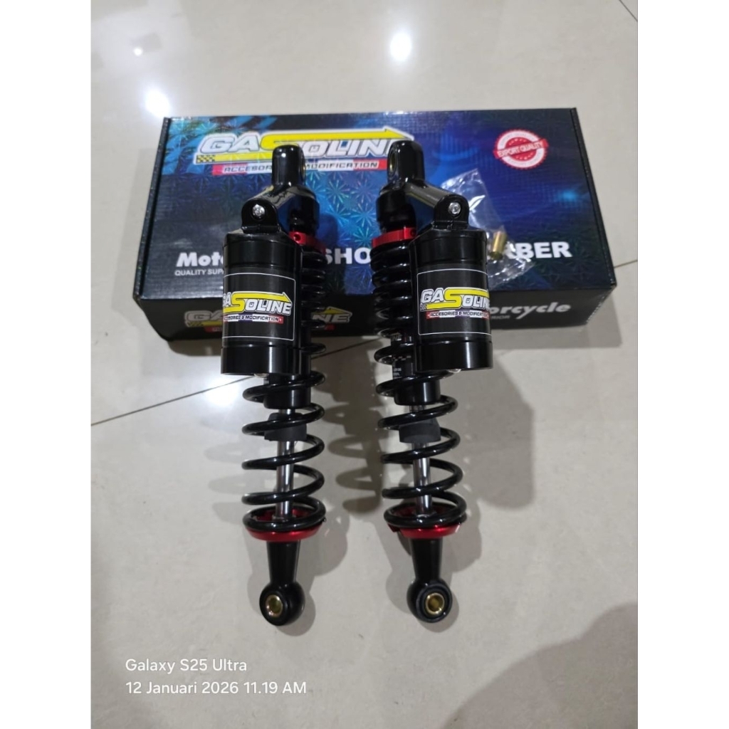 SHOCKBREAKER BELAKANG TABUNG ATAS MODEL YSS PLUS UKURAN 280MM 320MM 340MM MOTOR FIZR RXKING VEGA R N