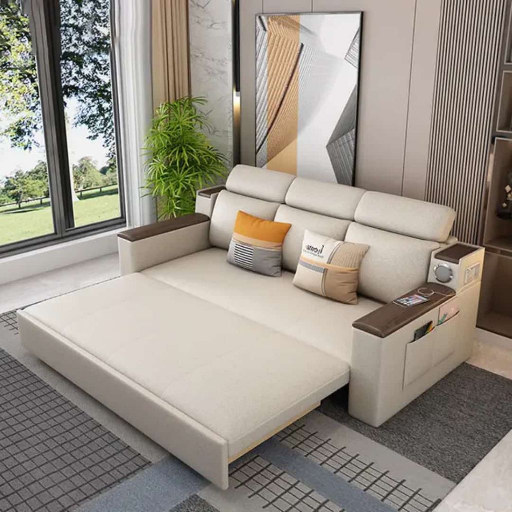 Sofa Bed Modern Premium – Sofa Lipat Multifungsi