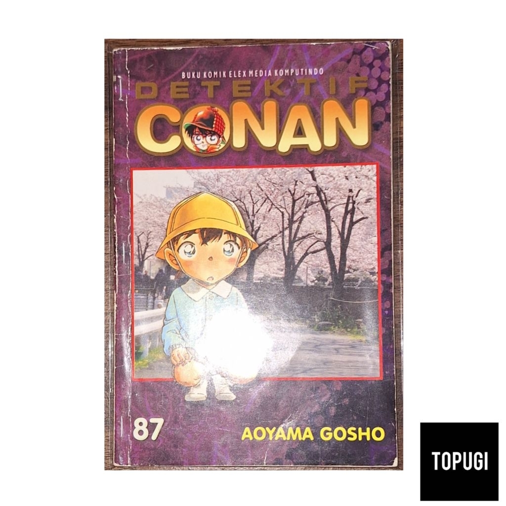 Komik Detektif Conan 87 (Stok Ke-9)