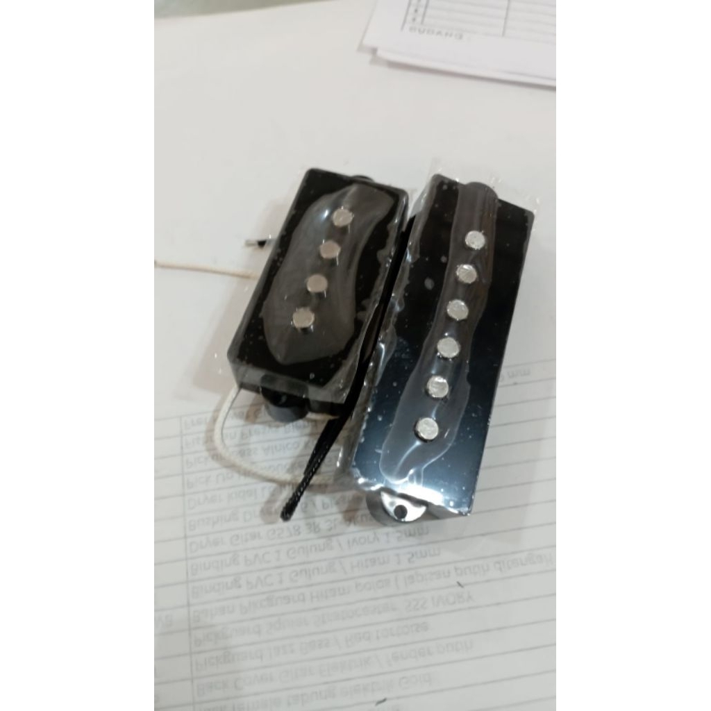 pickup pretition bass 5string alnico