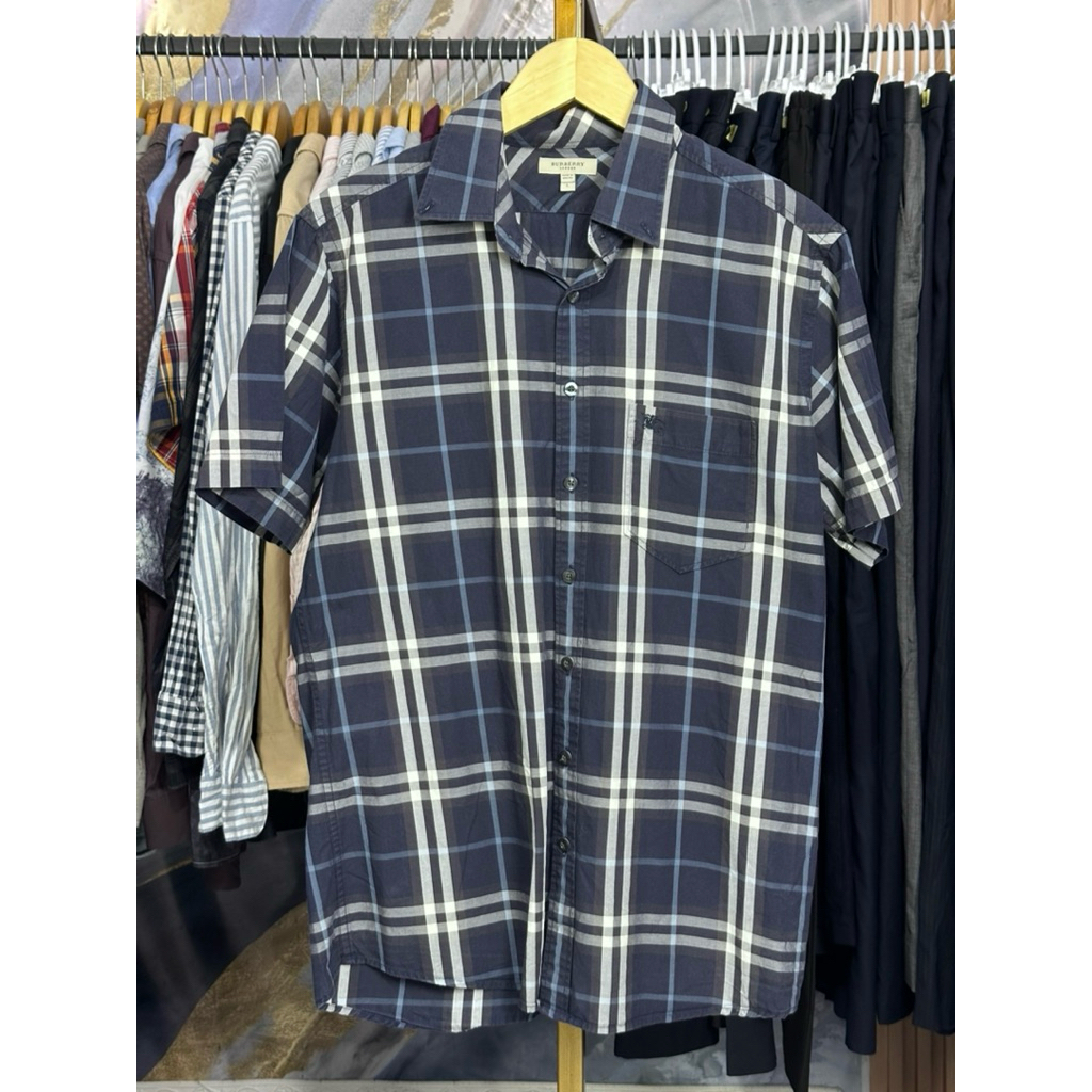Kemeja Pria Burberry Ori size L