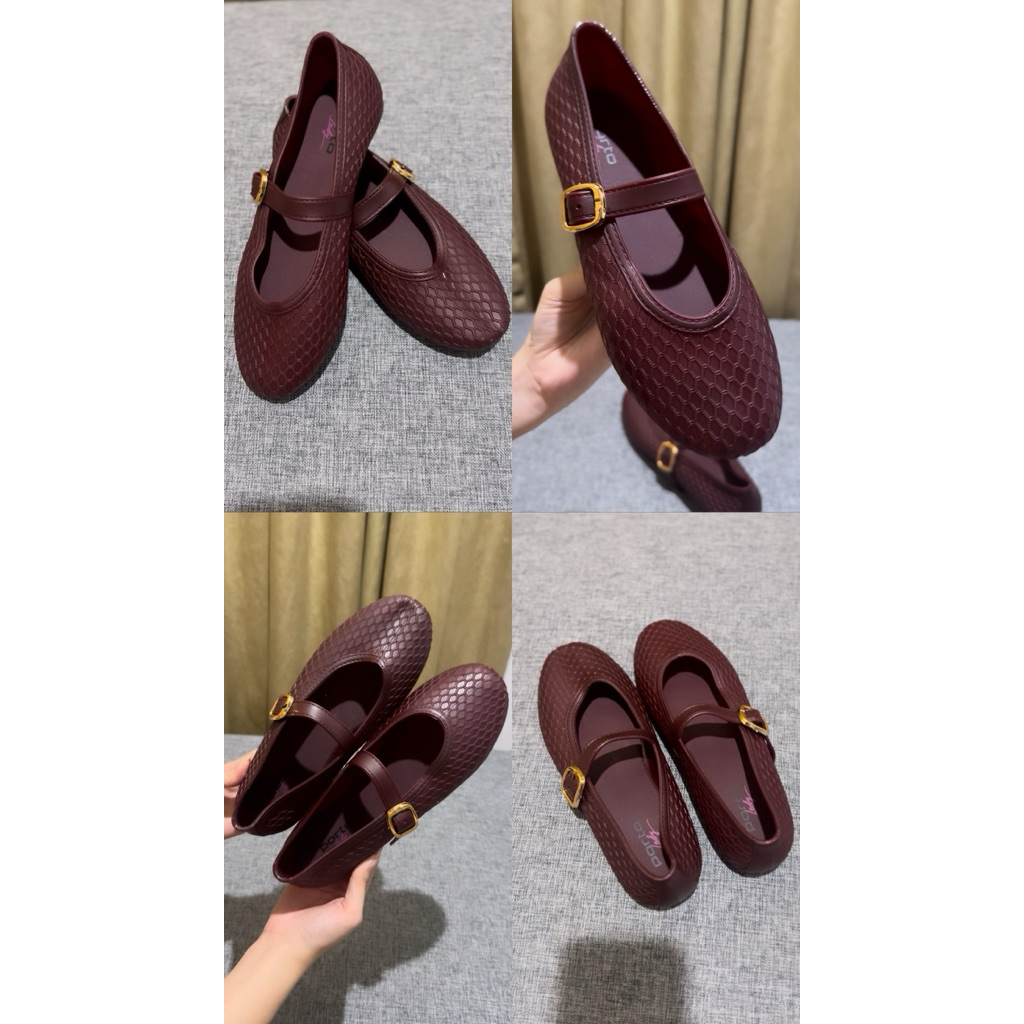 Sepatu Flat Porto Wanita - Kondisi Baru
