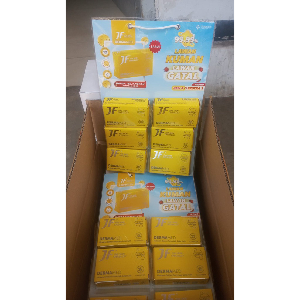 Sabun Mandi JF Sulfur Dermamed 90gr