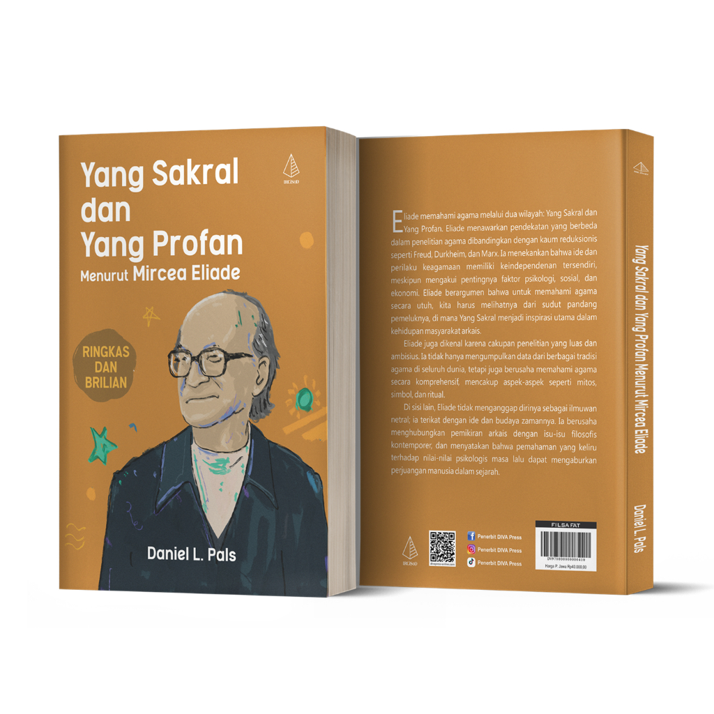 Buku Yang Sakral dan Yang Profan menurut Mircea Eliade - Daniel L. Pals - Filsafat