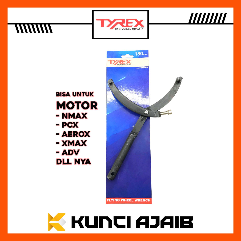 TYREX Treker CVT Nmax Xmax ADV Aerox Vario Beat Tahanan Kopling Matic