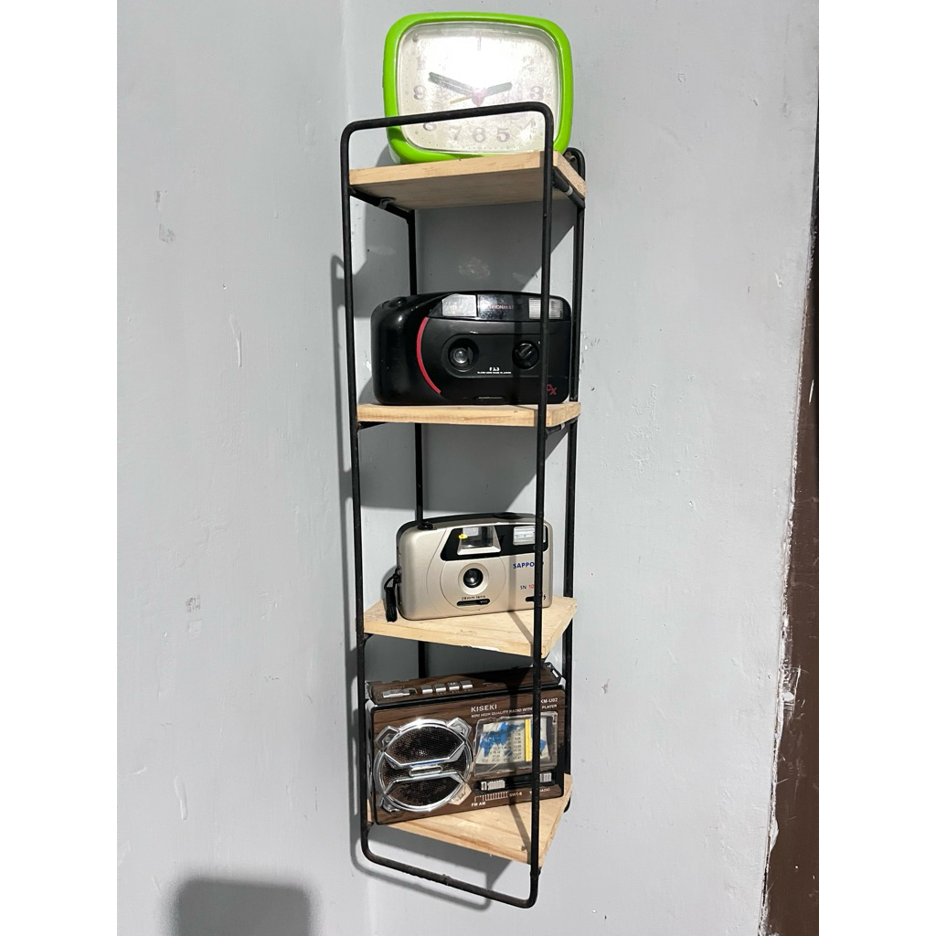 RADIO DAN KAMERA JADUL ANTIK BUAT PAJANGAN DINDING