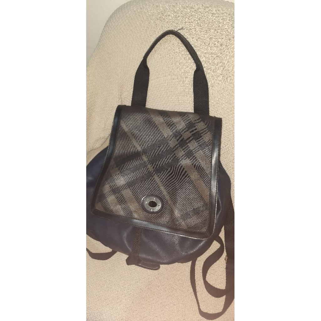 Ransel Backpack Leather Kulit Asli Kulas uk medium sedang tidak muat laptop PL