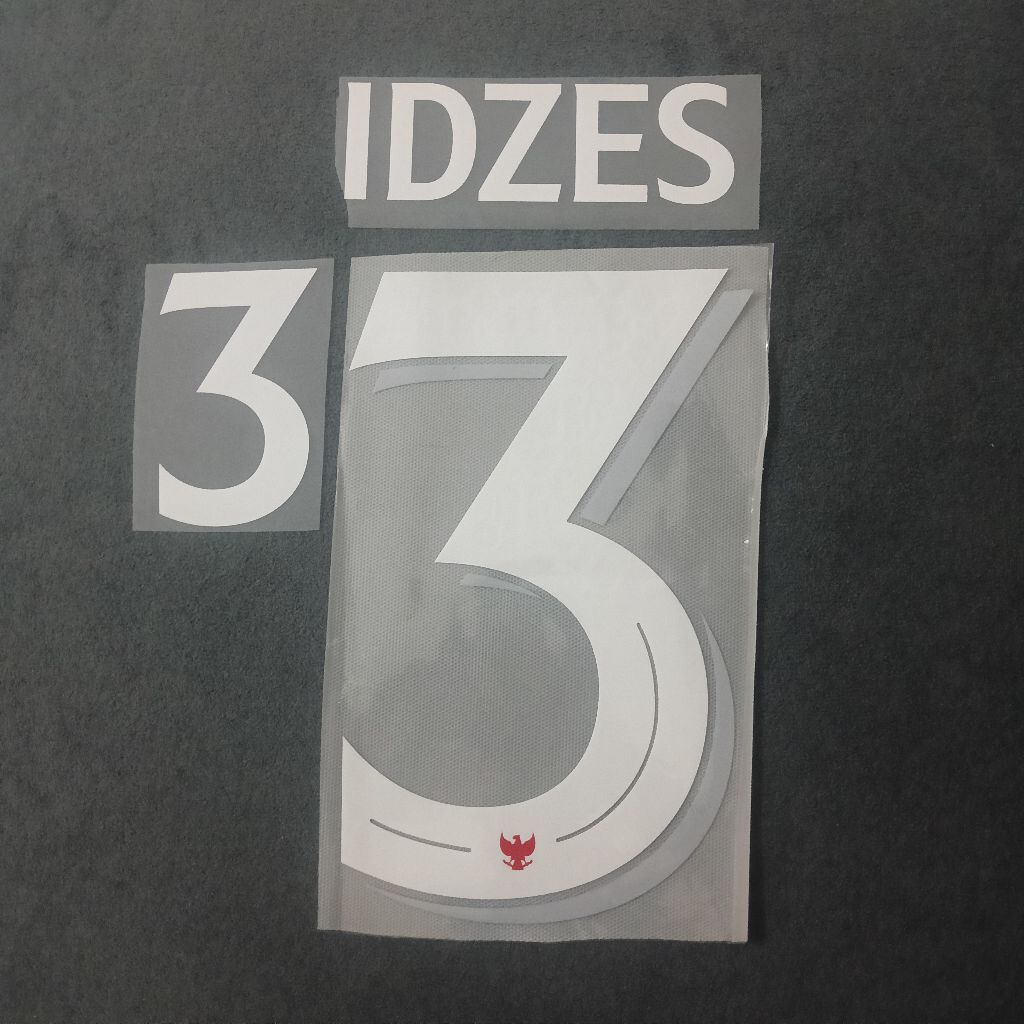 Official Nameset Original Erspo Timnas 2025