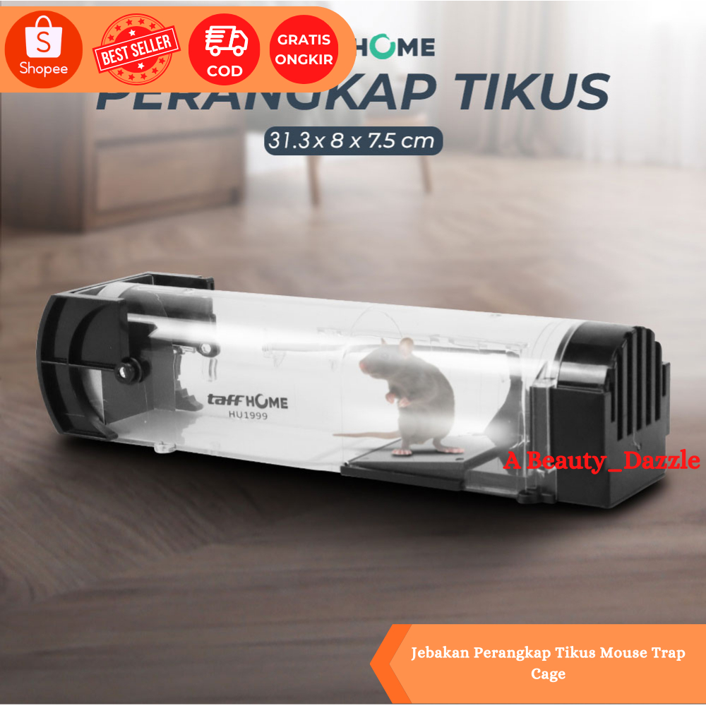 Jebakan Perangkap Tikus Mouse Trap Cage Kandang Perangkap Tikus