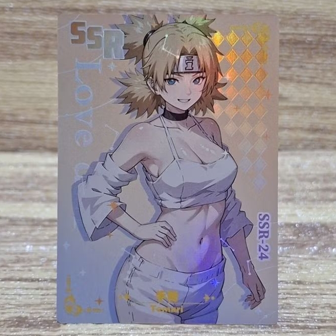 Kartu CCG Goddess Naruto Temari SSR