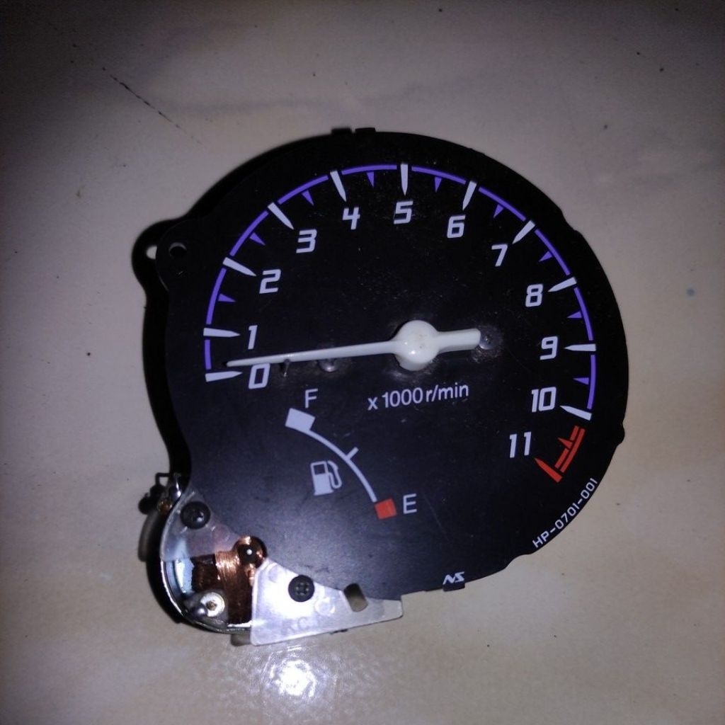Rpm Spedometer tiger revo
