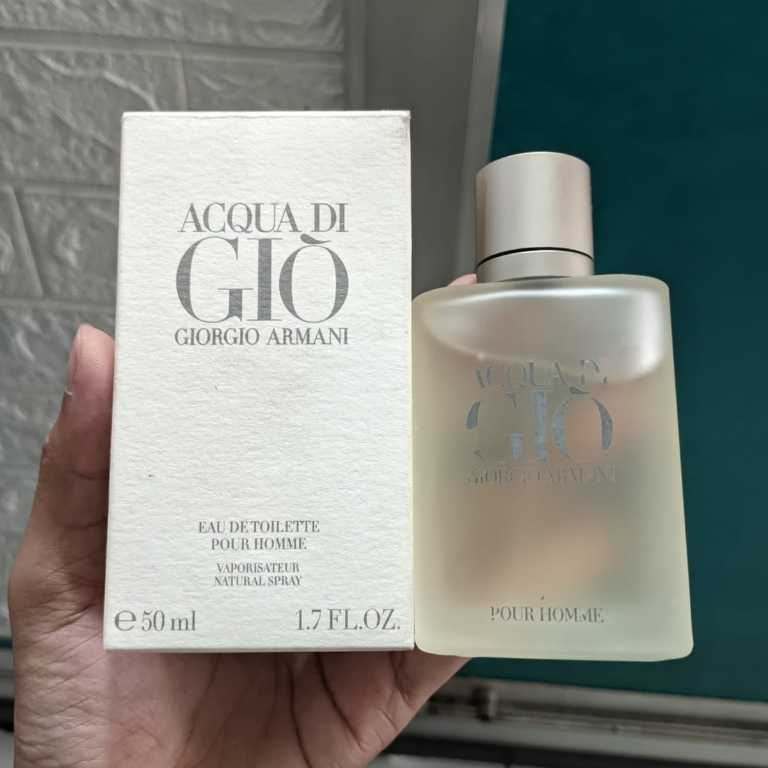 [PRELOVED] Gi****o Armani Acqua Di Gio Men EDT Parfum Pria - 50ml