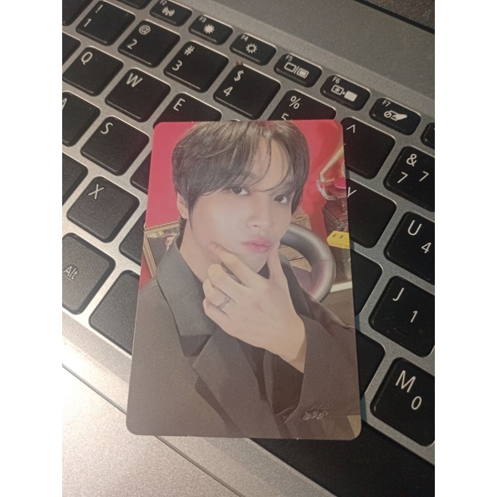 [READY STOCK- BACA DESK] HAECHAN UNBOXING EVENT Countdown Live SMSTORE TASTE CIMUMU PHOTOCARD OFFICI