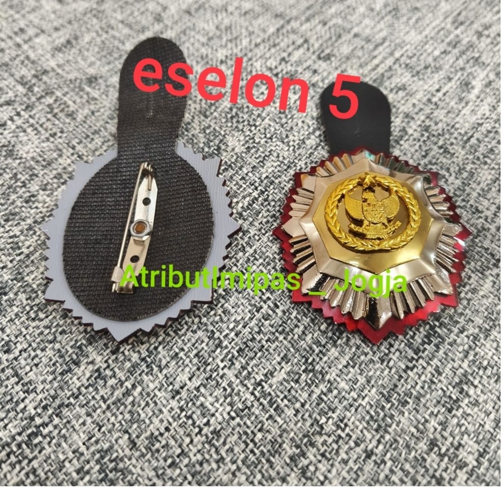 tanda jabatan tanjab eselon imipas