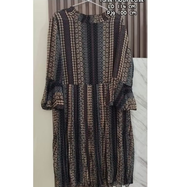 Tunik Sifon Motif